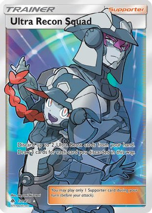 Ultra Recon Squad (Full Art) - 131/131 [SM - Forbidden Light] Holofoil