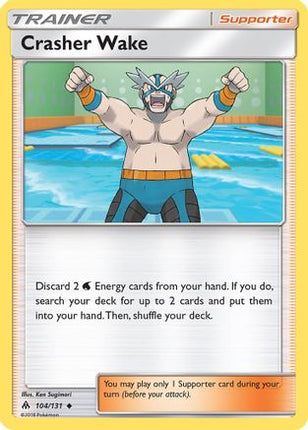 Crasher Wake - 104/131 [SM - Forbidden Light]