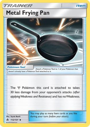 Metal Frying Pan - 112/131 [SM - Forbidden Light]