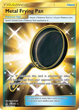 Metal Frying Pan (Secret) - 144/131 [SM - Forbidden Light] Holofoil