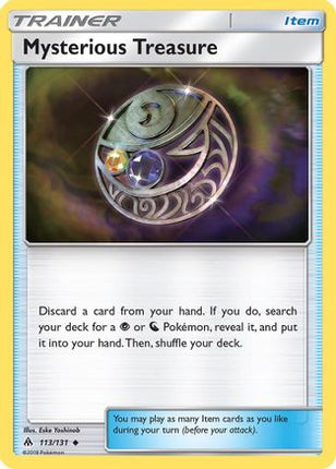 Mysterious Treasure - 113/131 [SM - Forbidden Light]