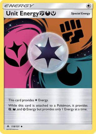 Unit Energy FDY - 118/131 [SM - Forbidden Light]