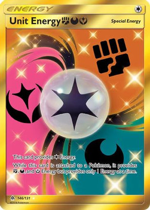 Unit Energy FDY (Secret) - 146/131 [SM - Forbidden Light] Holofoil