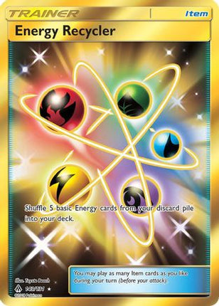 Energy Recycler (Secret) - 143/131 [SM - Forbidden Light] Holofoil
