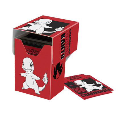 Pokémon - Charmander 2025 Full View deck box