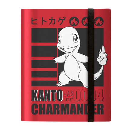 Pokémon - Charmander 2025 9-Pocket Ultra Pro Binder