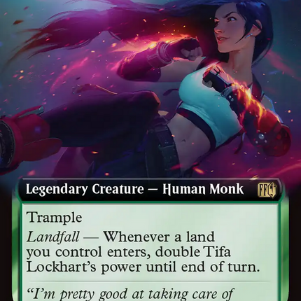 Tifa Lockhart (Extended Art) [FINAL FANTASY] Foil