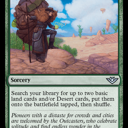 Map the Frontier [Outlaws of Thunder Junction] Foil