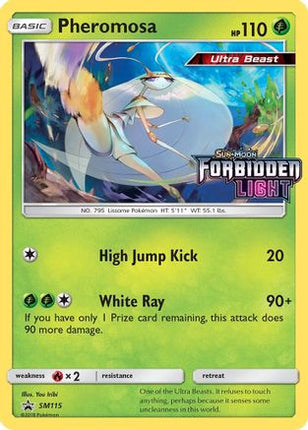 Pheromosa - SM115 (Prerelease) - null/null [SM Promos] Holofoil