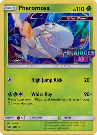 Pheromosa - SM115 (Prerelease) [Staff] - null/null [SM Promos] Holofoil