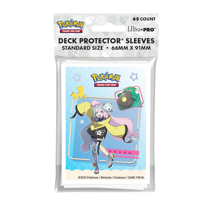 Pokémon - Iono & Bellibolt Ultra Pro standard sized card sleeves (65 ct.)