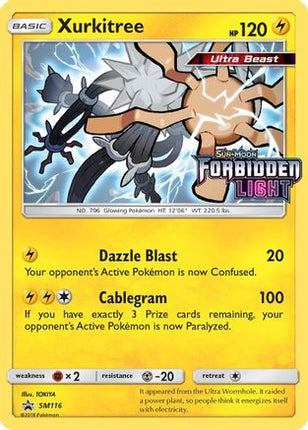 Xurkitree - SM116 (Prerelease) - null/null [SM Promos] Holofoil