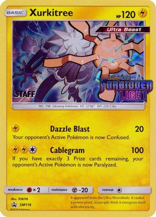 Xurkitree - SM116 (Prerelease) [Staff] - null/null [SM Promos] Holofoil