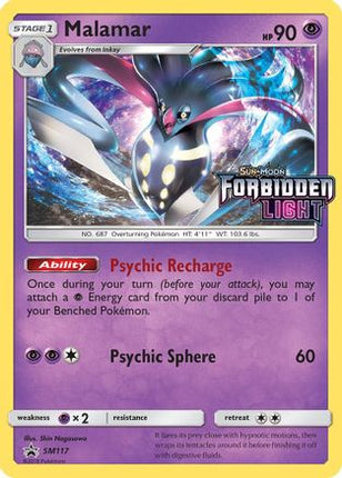 Malamar - SM117 (Prerelease) - null/null [SM Promos] Holofoil