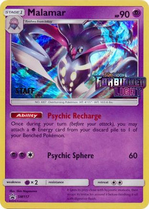 Malamar - SM117 (Prerelease) [Staff] - null/null [SM Promos] Holofoil