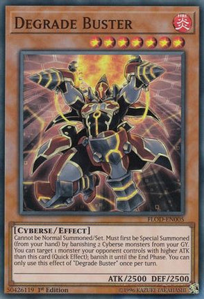 Degrade Buster (Super Rare) [FLOD-EN005] Unlimited