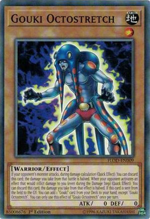 Gouki Octostretch (Common / Short Print) [FLOD-EN009] Unlimited