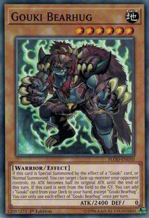 Gouki Bearhug (Common / Short Print) [FLOD-EN010] 1st Edition