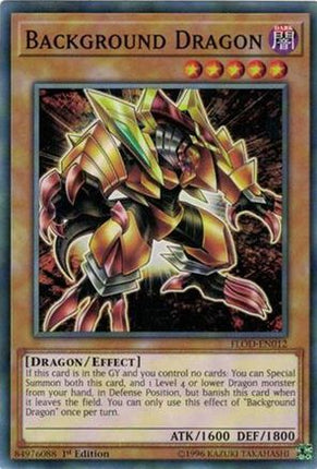 Background Dragon (Common / Short Print) [FLOD-EN012] Unlimited