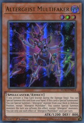 Altergeist Multifaker (Ultra Rare) [FLOD-EN014] Unlimited