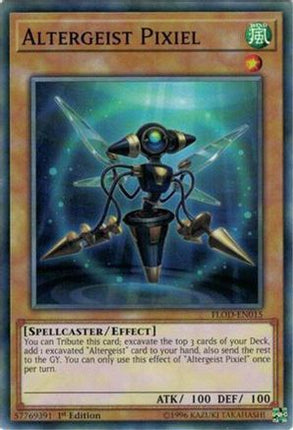 Altergeist Pixiel (Common / Short Print) [FLOD-EN015] 1st Edition