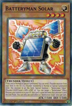 Batteryman Solar (Common / Short Print) [FLOD-EN027] Unlimited