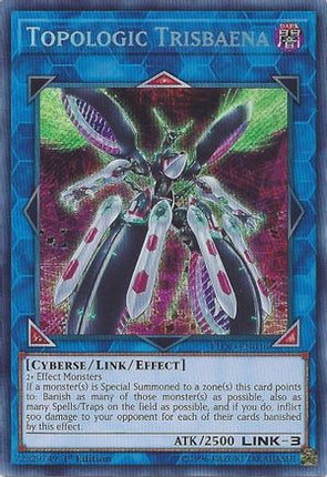 Topologic Trisbaena (Secret Rare) [FLOD-EN036] 1st Edition