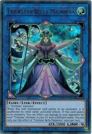 Trickstar Bella Madonna (Ultra Rare) [FLOD-EN038] Unlimited