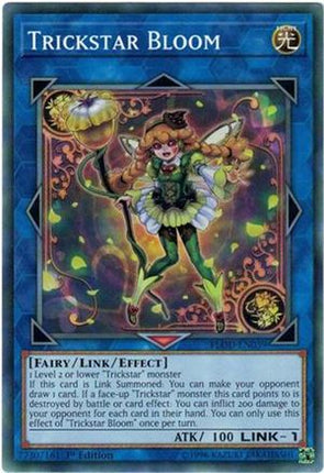 Trickstar Bloom (Common / Short Print) [FLOD-EN039] 1st Edition