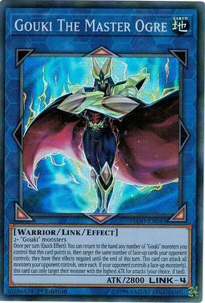 Gouki The Master Ogre (Super Rare) [FLOD-EN041] Unlimited