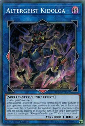Altergeist Kidolga (Common / Short Print) [FLOD-EN042] Unlimited