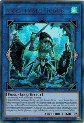 Knightmare Goblin (Ultra Rare) [FLOD-EN044] 1st Edition