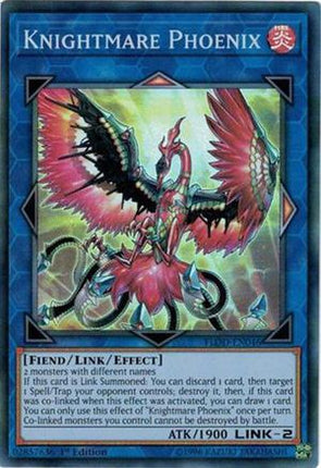 Knightmare Phoenix (Super Rare) [FLOD-EN046] Unlimited