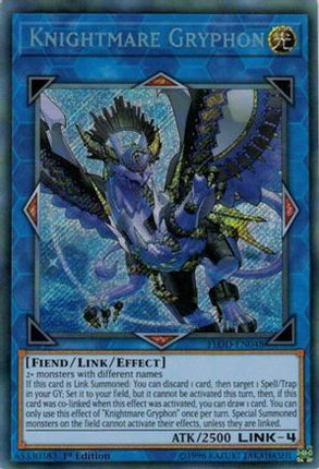 Knightmare Gryphon (Secret Rare) [FLOD-EN048] Unlimited