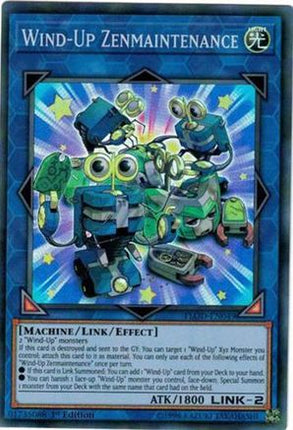 Wind-Up Zenmaintenance (Super Rare) [FLOD-EN049] Unlimited