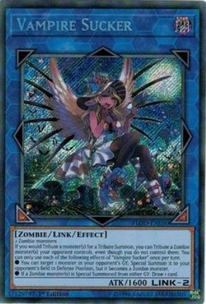 Vampire Sucker (Secret Rare) [FLOD-EN050] Unlimited
