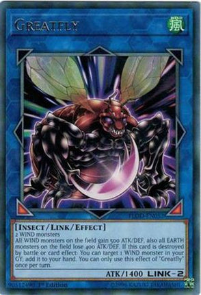 Greatfly (Rare) [FLOD-EN052] Unlimited