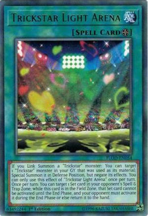 Trickstar Light Arena (Rare) [FLOD-EN054] 1st Edition