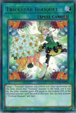 Trickstar Bouquet (Rare) [FLOD-EN055] 1st Edition