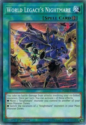 World Legacy's Nightmare (Common / Short Print) [FLOD-EN059] 1st Edition