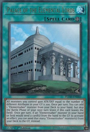 Palace of the Elemental Lords (Ultra Rare) [FLOD-EN060] Unlimited