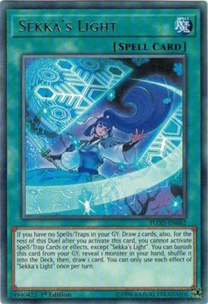 Sekka's Light (Rare) [FLOD-EN062] Unlimited