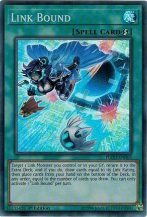 Link Bound (Super Rare) [FLOD-EN063] Unlimited