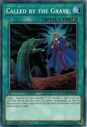 Called by the Grave (Common / Short Print) [FLOD-EN065] Unlimited