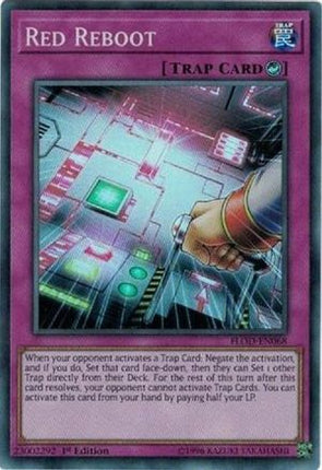 Red Reboot (Super Rare) [FLOD-EN068] Unlimited