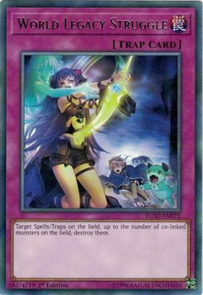 World Legacy Struggle (Rare) [FLOD-EN072] 1st Edition
