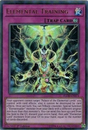 Elemental Training (Ultra Rare) [FLOD-EN074] 1st Edition
