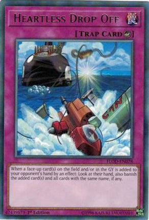 Heartless Drop Off (Rare) [FLOD-EN078] 1st Edition