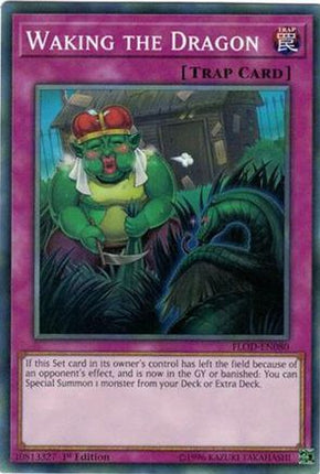 Waking the Dragon (Common / Short Print) [FLOD-EN080] Unlimited