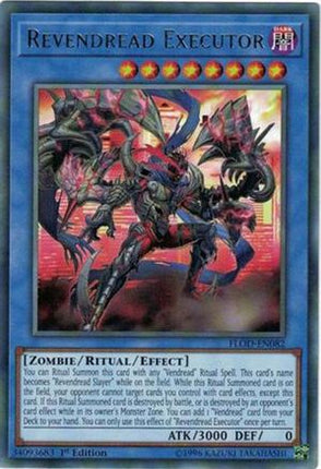 Revendread Executor (Rare) [FLOD-EN082] 1st Edition